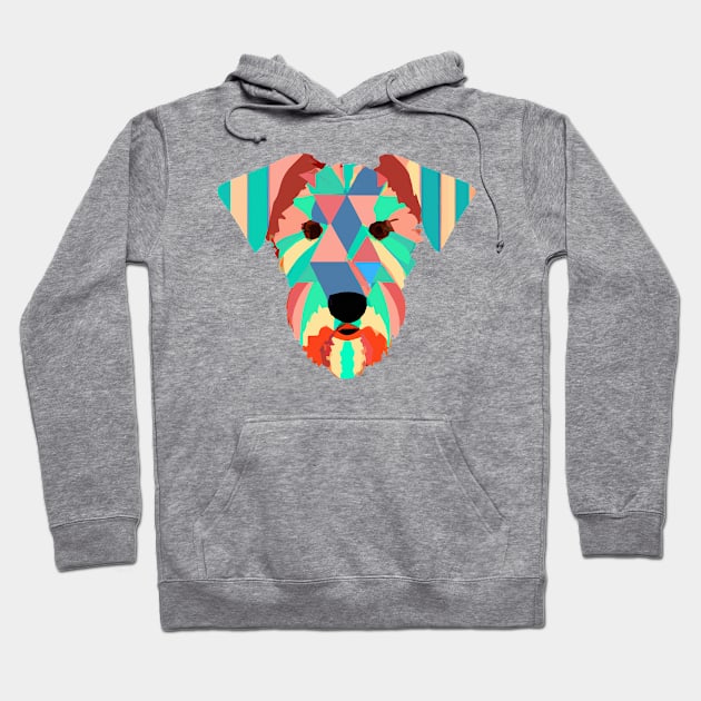 Welsh Terrier Art Dog Owner Vintage Funny Welsh Terrier Hoodie by BetterManufaktur